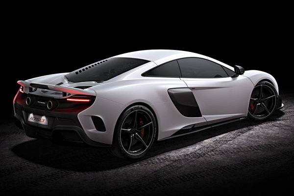 2016 McLaren 675LT