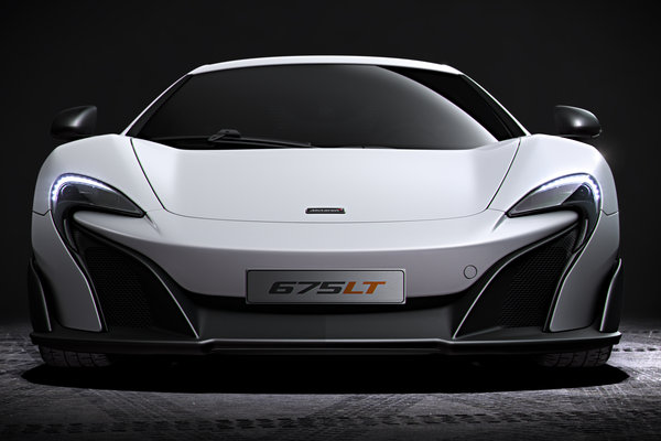 2016 McLaren 675LT