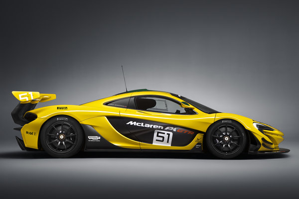 2016 McLaren P1 GTR