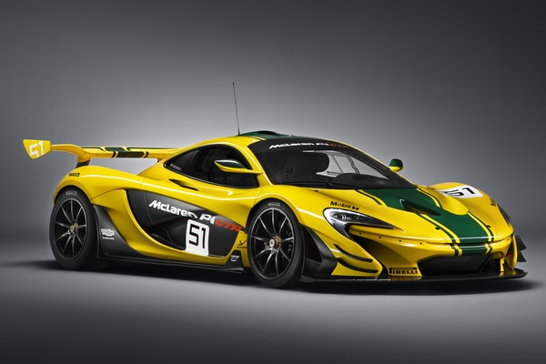 2016 McLaren P1 GTR