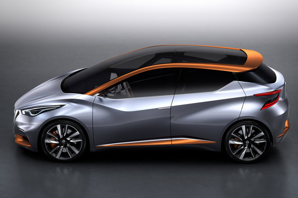 2015 Nissan Sway