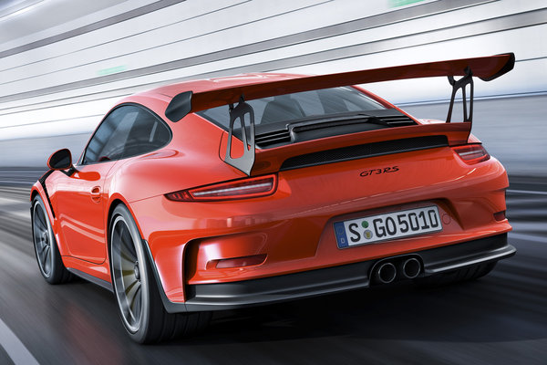 2016 Porsche 911 GT3 RS