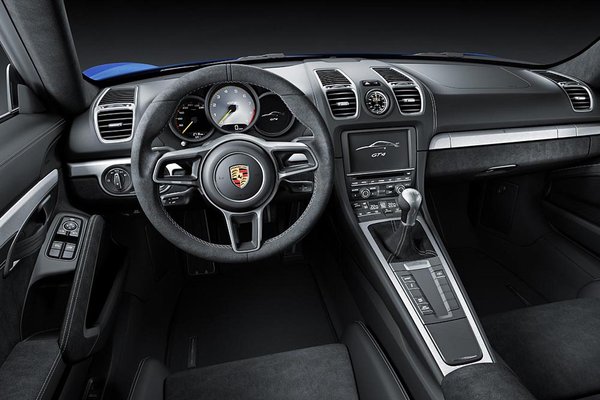 2016 Porsche Cayman Interior