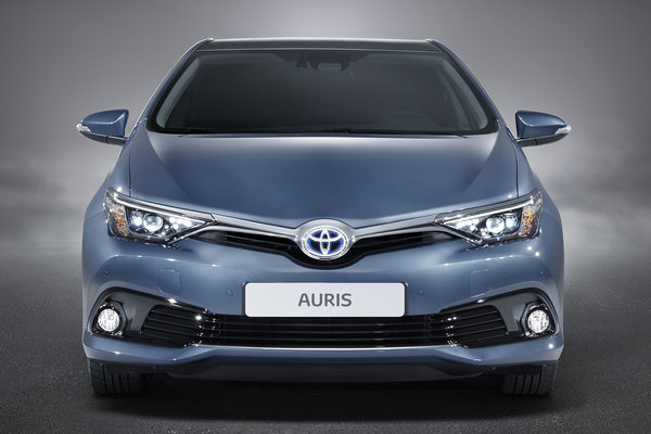 2015 Toyota Auris