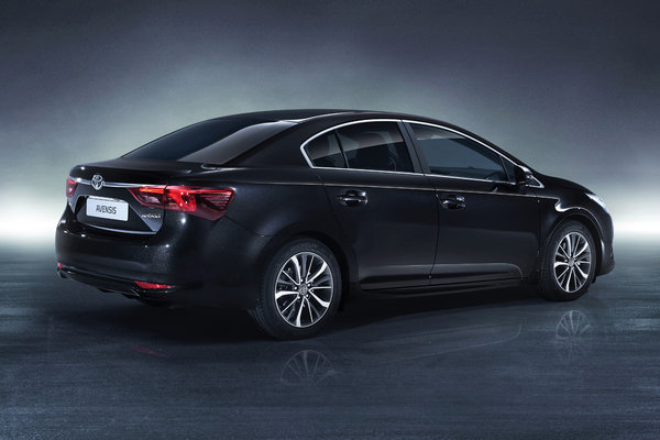 2015 Toyota Avensis