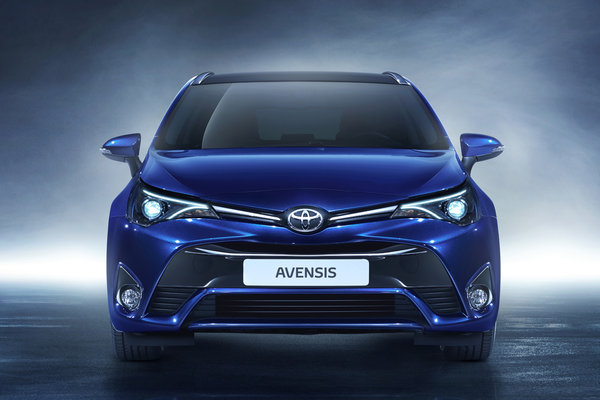 2015 Toyota Avensis wagon