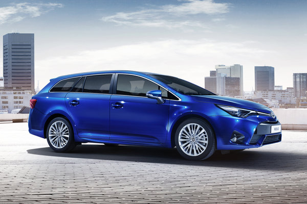 2015 Toyota Avensis wagon