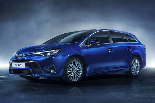 2015 Toyota Avensis wagon