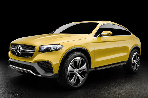 2015 Mercedes-Benz GLC Coupe