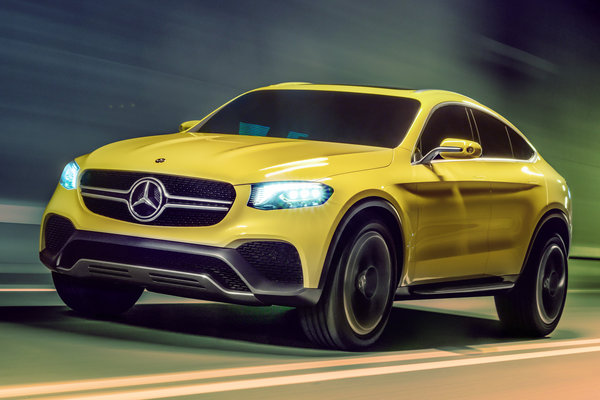 2015 Mercedes-Benz GLC Coupe