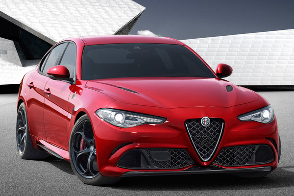 2016 Alfa Romeo Giulia