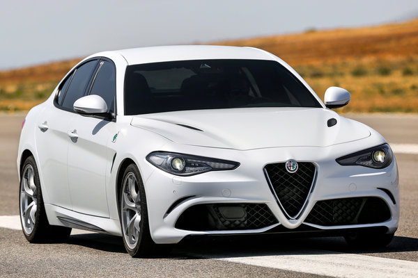 2016 Alfa Romeo Giulia