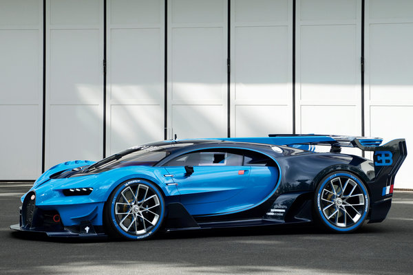 2015 Bugatti Vision Gran Turismo