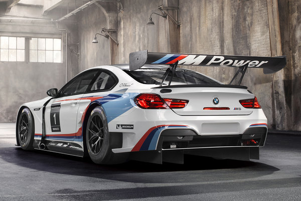 2016 BMW M6 GT3