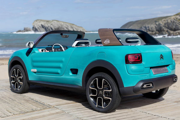 2015 Citroen Cactus M