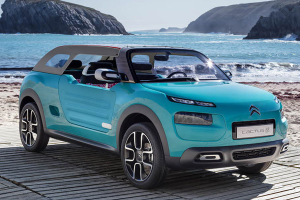 2015 Citroen Cactus M