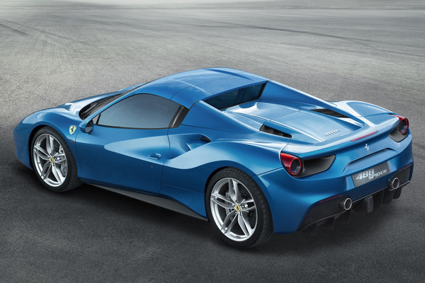 2016 Ferrari 488 Spider