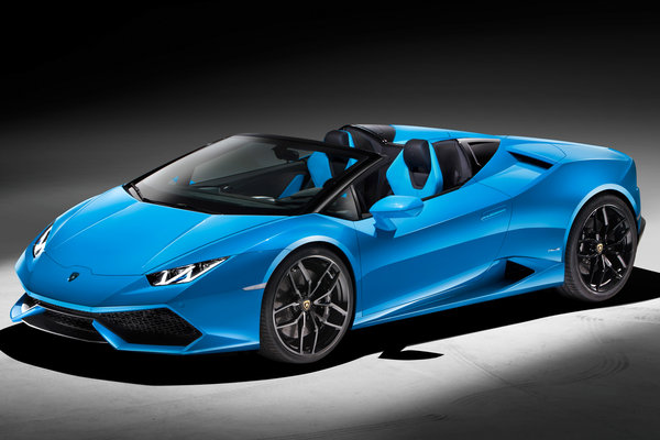 2016 Lamborghini Huracan Spyder