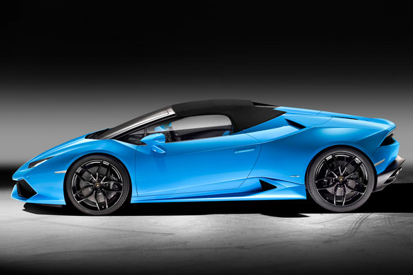 2016 Lamborghini Huracan Spyder