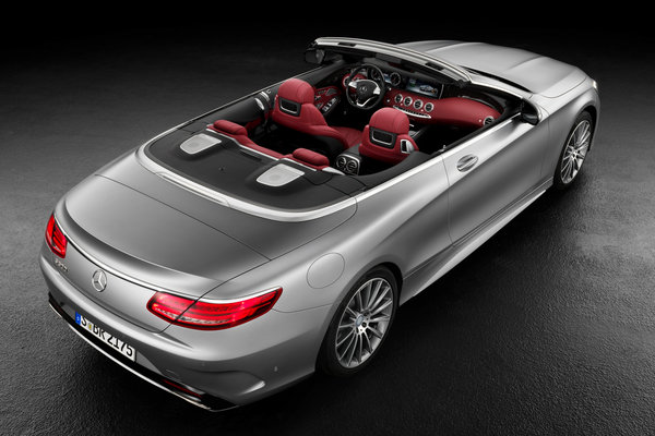 2017 Mercedes-Benz S-Class Cabriolet