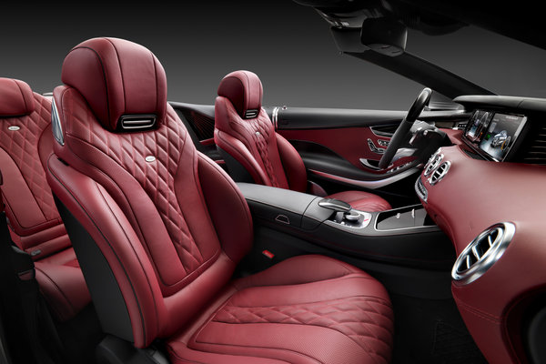 2017 Mercedes-Benz S-Class Cabriolet Interior