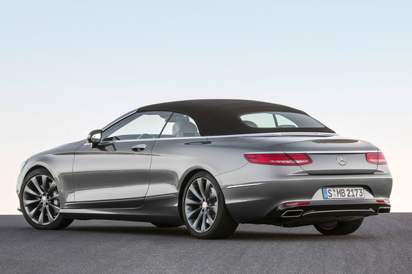 2017 Mercedes-Benz S-Class Cabriolet