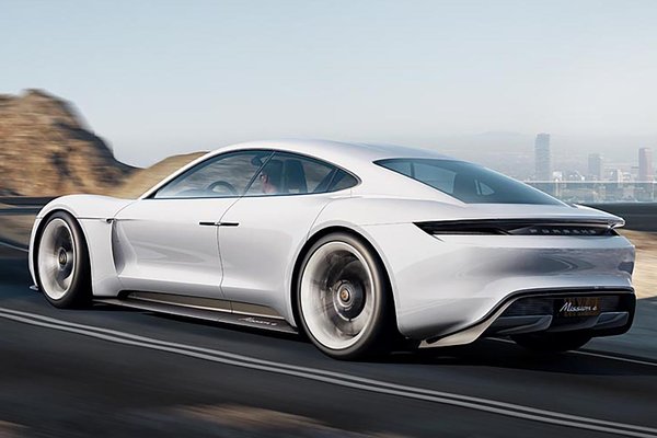 2015 Porsche Mission E