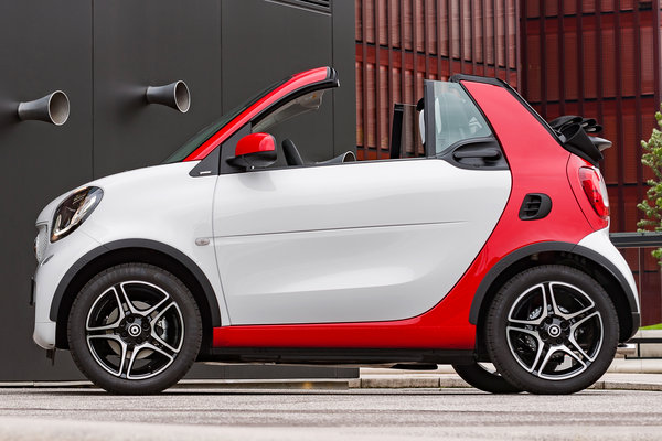 2016 Smart fortwo cabrio