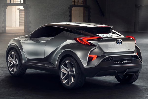 2015 Toyota C-HR