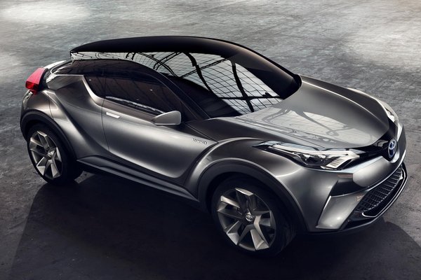 2015 Toyota C-HR