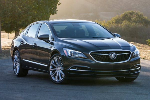 2017 Buick LaCrosse