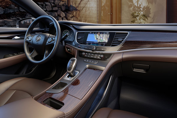 2017 Buick LaCrosse Interior