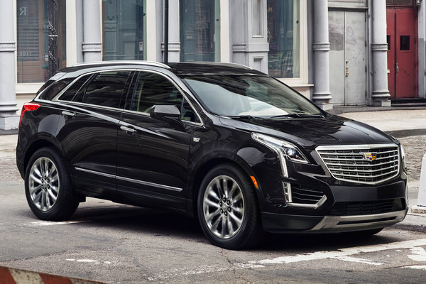 2017 Cadillac XT5