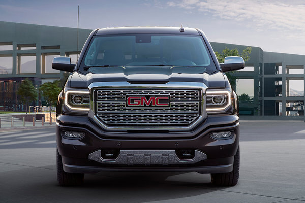 2016 GMC Sierra Denali 1500 Crew Cab