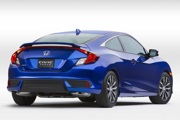 2016 Honda Civic coupe