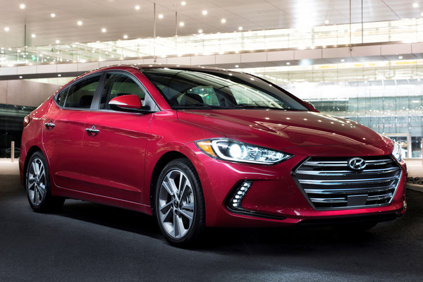 2017 Hyundai Elantra sedan