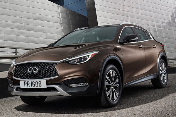 2017 Infiniti QX30