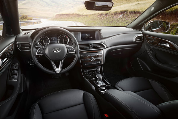 2017 Infiniti QX30 Interior