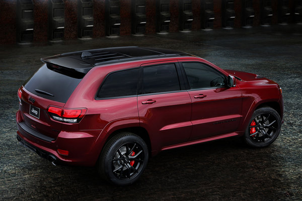 2016 Jeep Grand Cherokee SRT Night