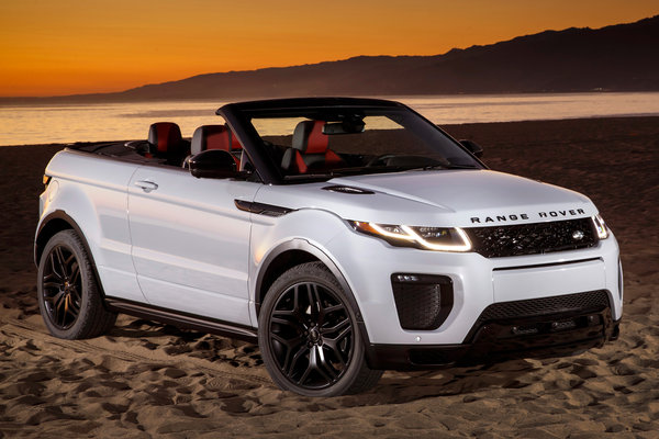 2017 Land Rover Range Rover Evoque convertible