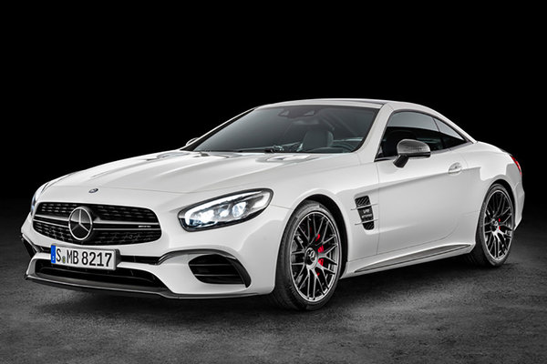 2017 Mercedes-Benz SL-Class