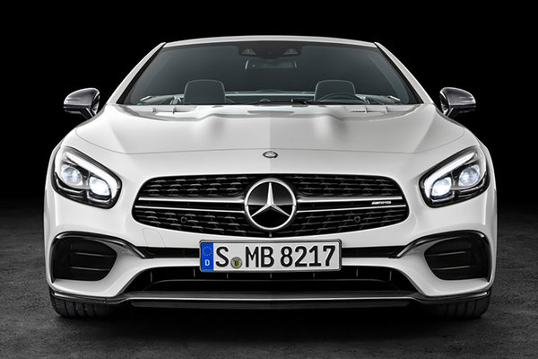 2017 Mercedes-Benz SL-Class