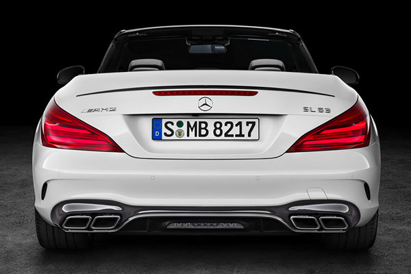 2017 Mercedes-Benz SL-Class