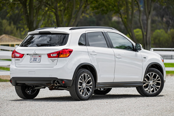 2016 Mitsubishi Outlander Sport