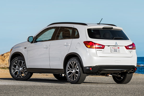 2016 Mitsubishi Outlander Sport