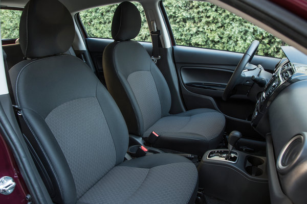 2017 Mitsubishi Mirage Interior