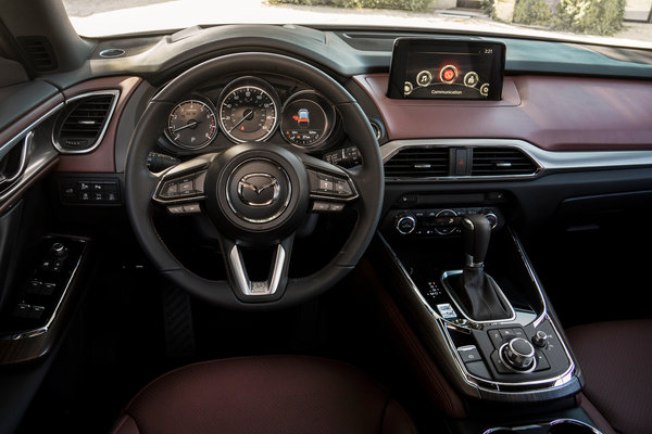 2016 Mazda CX-9 Instrumentation