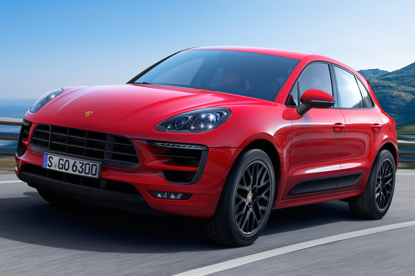 2017 Porsche Macan GTS