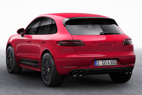 2017 Porsche Macan GTS