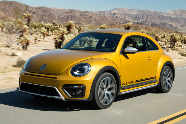 2016 Volkswagen Beetle Dune